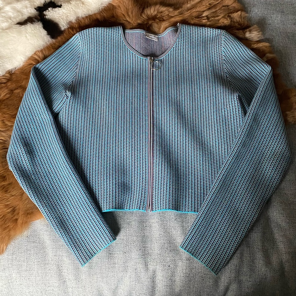 Akris Punto Cropped Jacket